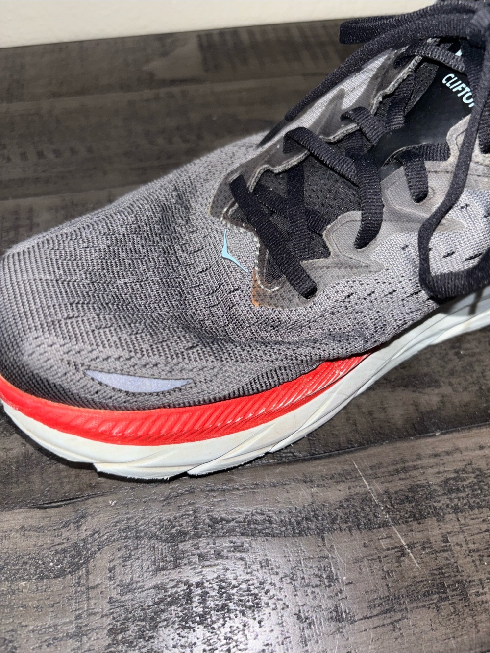 Hoka Clifton 8 MENS SZ 11D - Picture 2 of 16